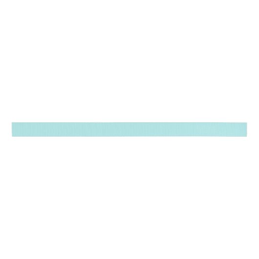 licht turquoise grosgrain lint (Voorkant)