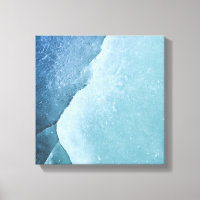 Licht turquoise ijs Abstracte kunst