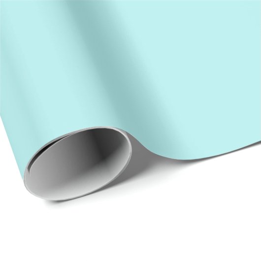 licht turquoise papier (Rol Hoek)