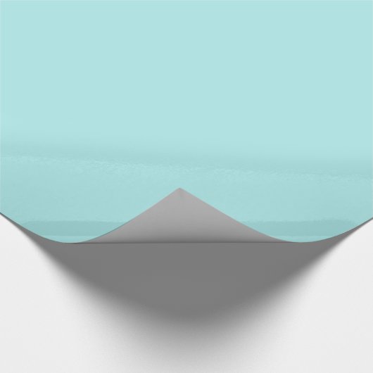 licht turquoise papier (Hoek)