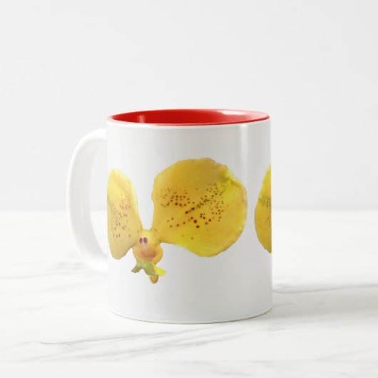 Licht Tweekleurige Koffiemok (Voorkant links)