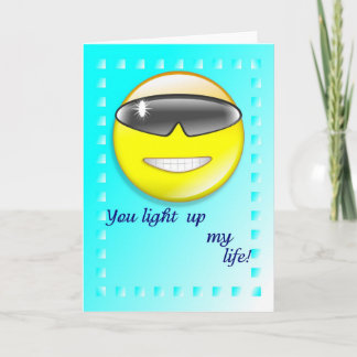 Licht u omhoog mijn leven kaart