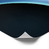 Licht uit duisternis - Genesis 1:4 Poster (Hoek)