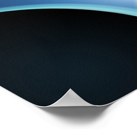 Licht uit duisternis - Genesis 1:4 Poster (Hoek)