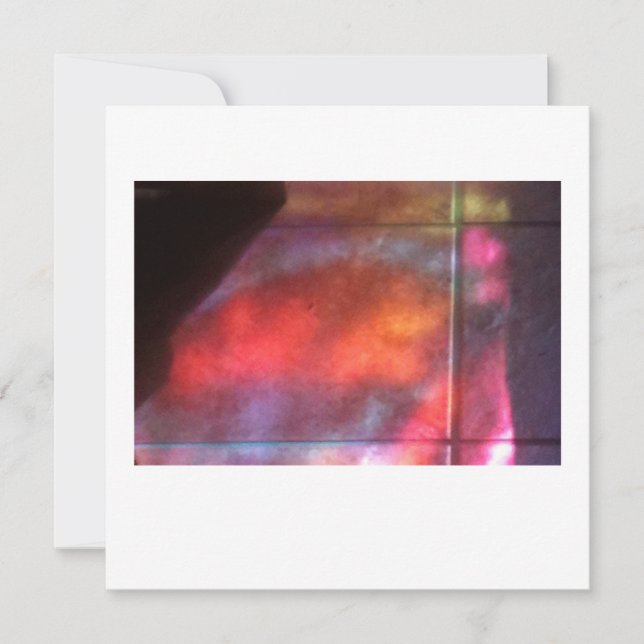 Licht uit een kapelvenster 2 - Ranch van de bissch (Voorkant)