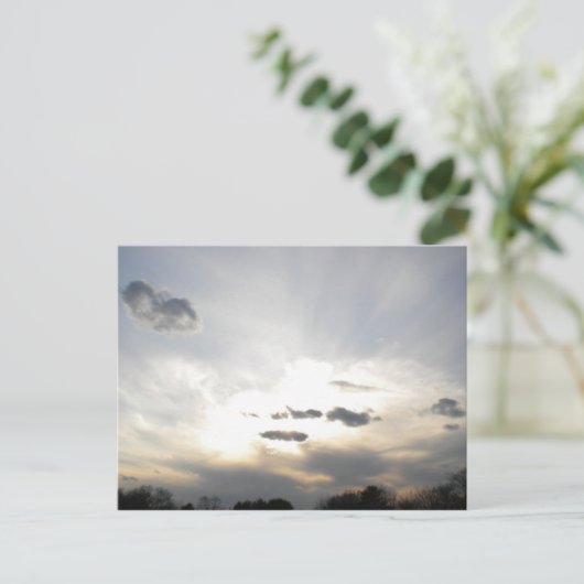 Licht uit het briefkaart der hemelen (Staand voorkant)