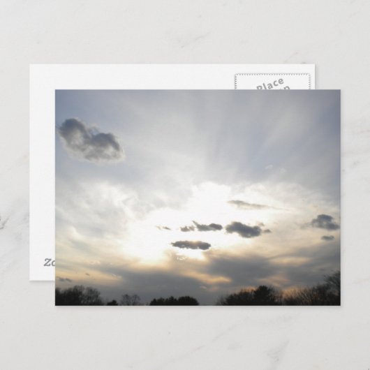 Licht uit het briefkaart der hemelen (Voorkant / Achterkant)