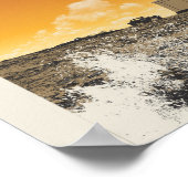 Licht uit poster (Hoek)