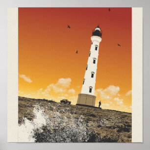 Licht uit poster
