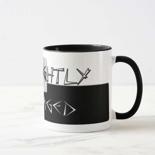 Licht uitgedaagde Mok (Rechts)