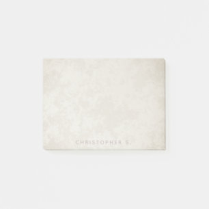 Licht Umber Bruin Urban Grunge Post-it® Notes