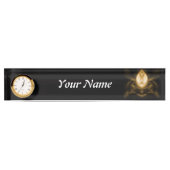 Licht uw dag in naambordje (Voorkant)