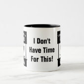 Licht uw drama in voor de Llama persoonlijke Mok (Center)