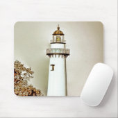 Licht uw manier muismat (Met muis)