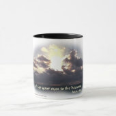 Licht uw ogen op de Heavens Mok (Midden)