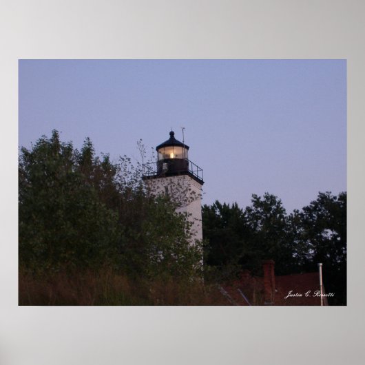 Licht uw weg naar huis poster (Voorkant)