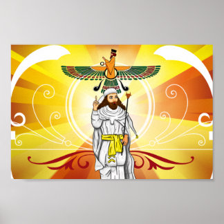 Licht van Ahura Mazda Poster