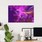 Licht van bestemming poster (Thuiskantoor)