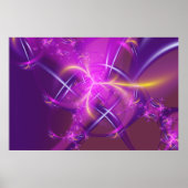 Licht van bestemming poster (Voorkant)