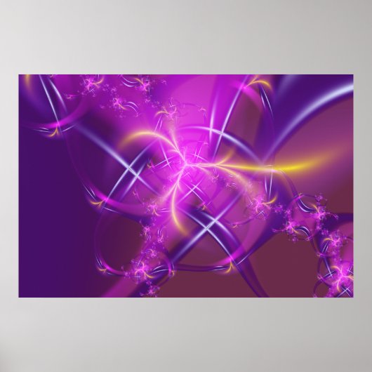 Licht van bestemming poster (Voorkant)