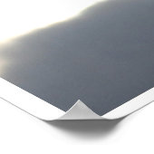 Licht van boven - Oorspronkelijk kunstwerk van mys Poster (Hoek)