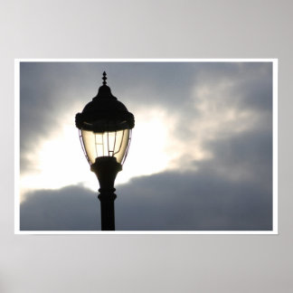 Licht van boven - Oorspronkelijk kunstwerk van mys Poster