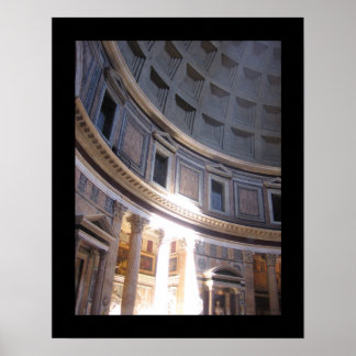 Licht van boven poster