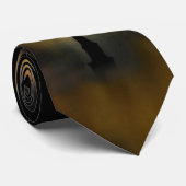 Licht van boven Stropdas (Opgerold)