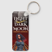 Licht van de Donkere maan Sleutelhanger - Maradobu (Achterkant)