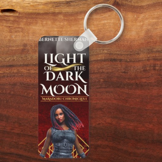 Licht van de Donkere maan Sleutelhanger - Maradobu (Achterkant)