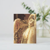 Licht van de Harem - Lord Frederick Leighton Briefkaart (Staand voorkant)