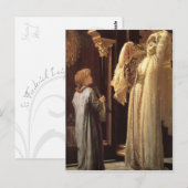 Licht van de Harem - Lord Frederick Leighton Briefkaart (Voorkant / Achterkant)