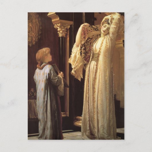 Licht van de Harem - Lord Frederick Leighton Briefkaart (Voorkant)