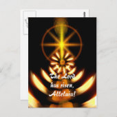 Licht van de Heer Briefkaart (Voorkant / Achterkant)