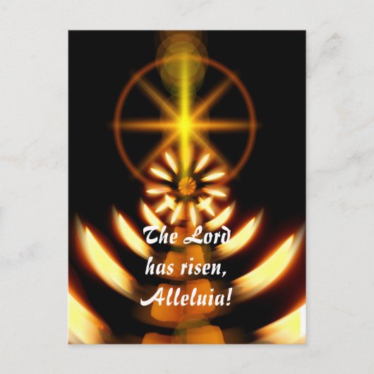 Licht van de Heer Briefkaart (Voorkant)