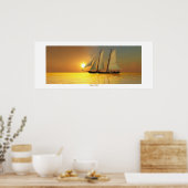 LICHT VAN DE LEVENSDRUKTE POSTER (Keuken)