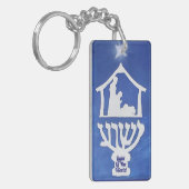 licht van de Sleutelhanger in de wereld (Voorkant Links)