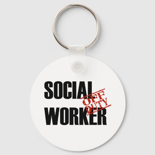 LICHT VAN DE SOCIALE WERKNEMER VAN HET BUITENLAND SLEUTELHANGER (Voorkant)