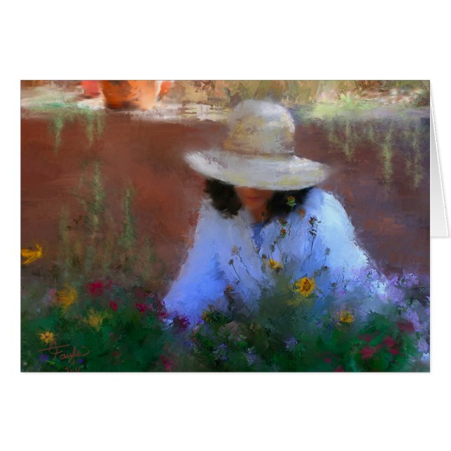 Licht van de tuin (Voorkant Horizontaal)