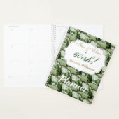 LICHT VAN DE VALLEYSTROOM GEMONOGRAMMEERD PLANNER (Display)