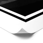 Licht van de volledige maan poster (Hoek)