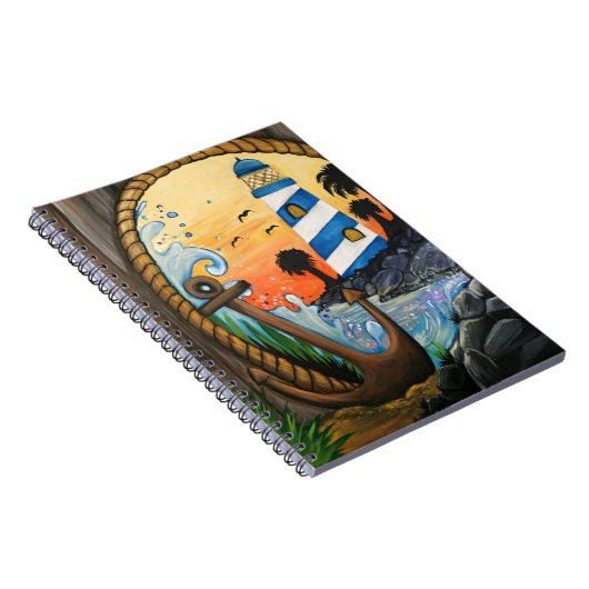 Licht van de Vuurtoren Notitieboek (Rechterzijde)