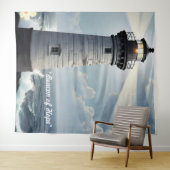 "Licht van de Vuurtoren" Wandkleed (In Situ (horizontaal))