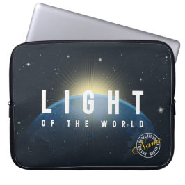 Licht van de Wereld | 15 inch Laptop Sleeve