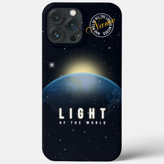 Licht van de Wereld | Case-Mate iPhone Case (Achterkant)