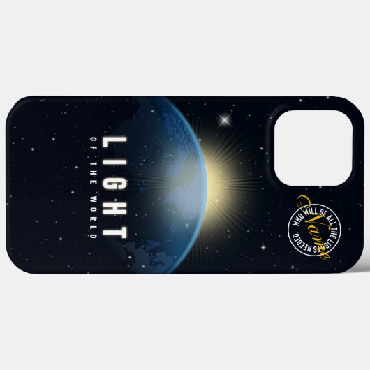 Licht van de Wereld | Case-Mate iPhone Case (Achterkant (horizontaal))