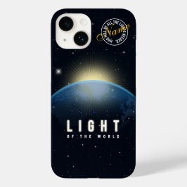 Licht van de Wereld | Case-Mate iPhone 14 Hoesje