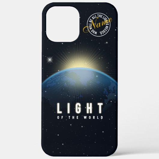 Licht van de Wereld | Case-Mate iPhone Case (Achterkant)