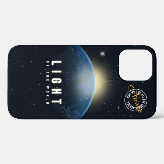 Licht van de Wereld | Case-Mate iPhone Case (Achterkant (horizontaal))