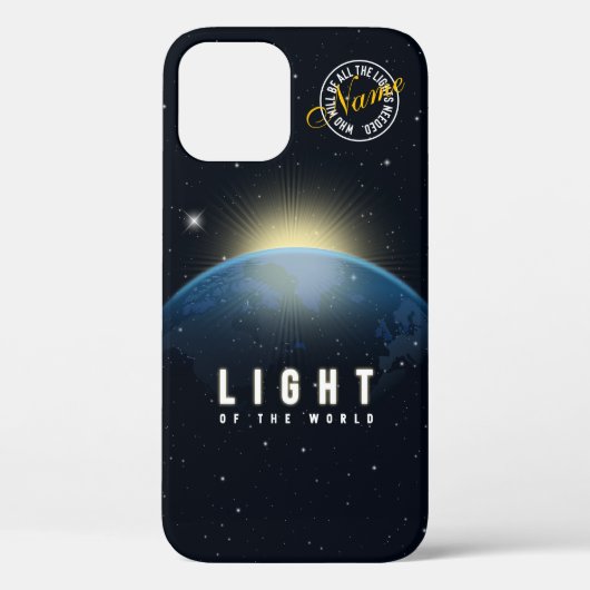 Licht van de Wereld | Case-Mate iPhone Case (Achterkant)